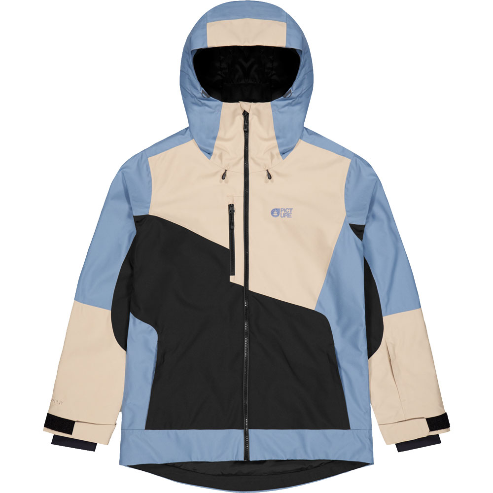 Picture - Seen Skijacke Damen stonewash