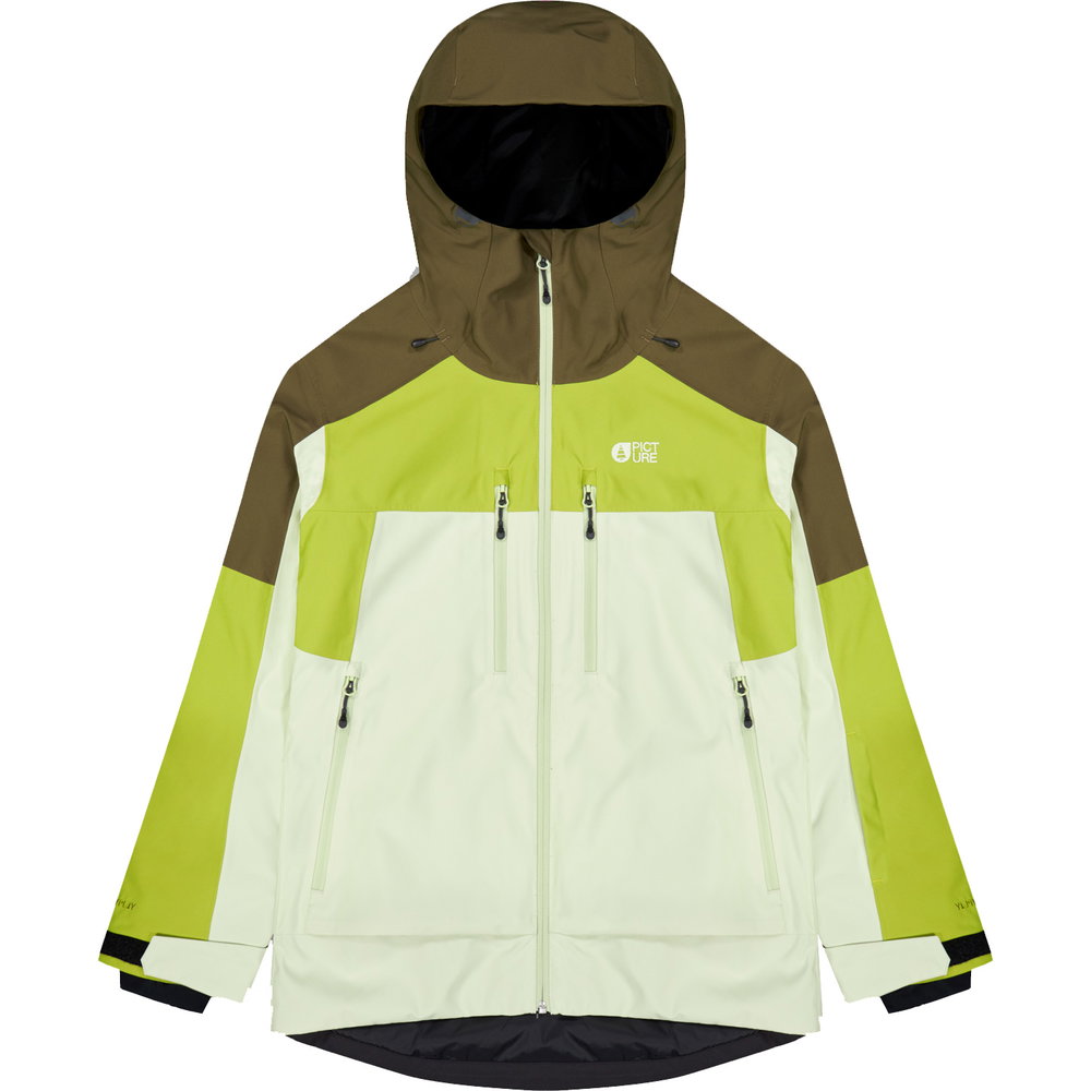 Picture - Exa Skijacke Damen tobacco