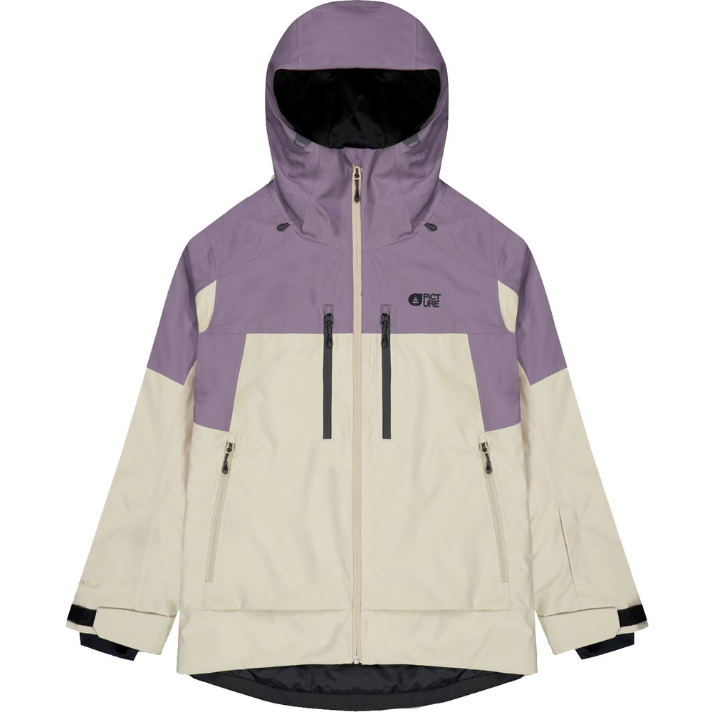 Picture - Exa Skijacke Damen grape jam