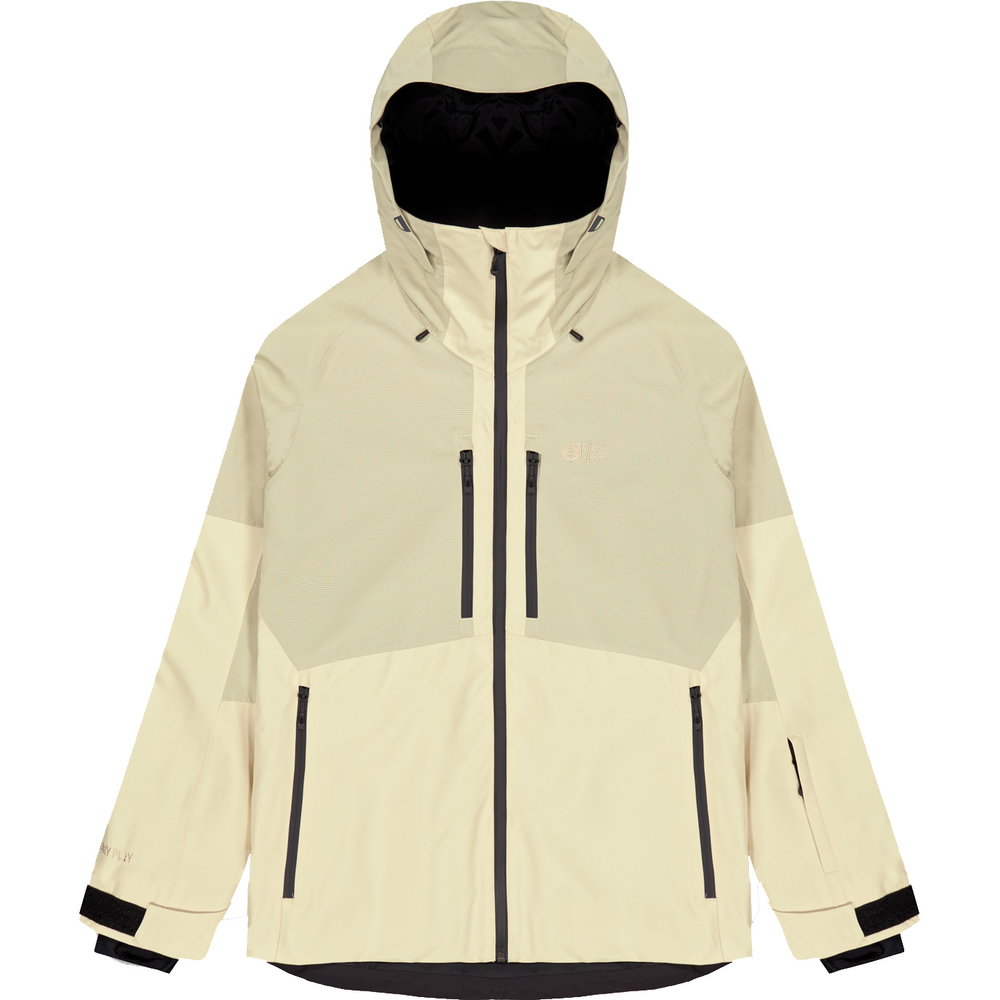 Picture - Sygna Skijacke Damen wood ash