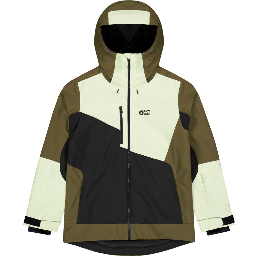 Picture - Seen Skijacke Damen tobacco