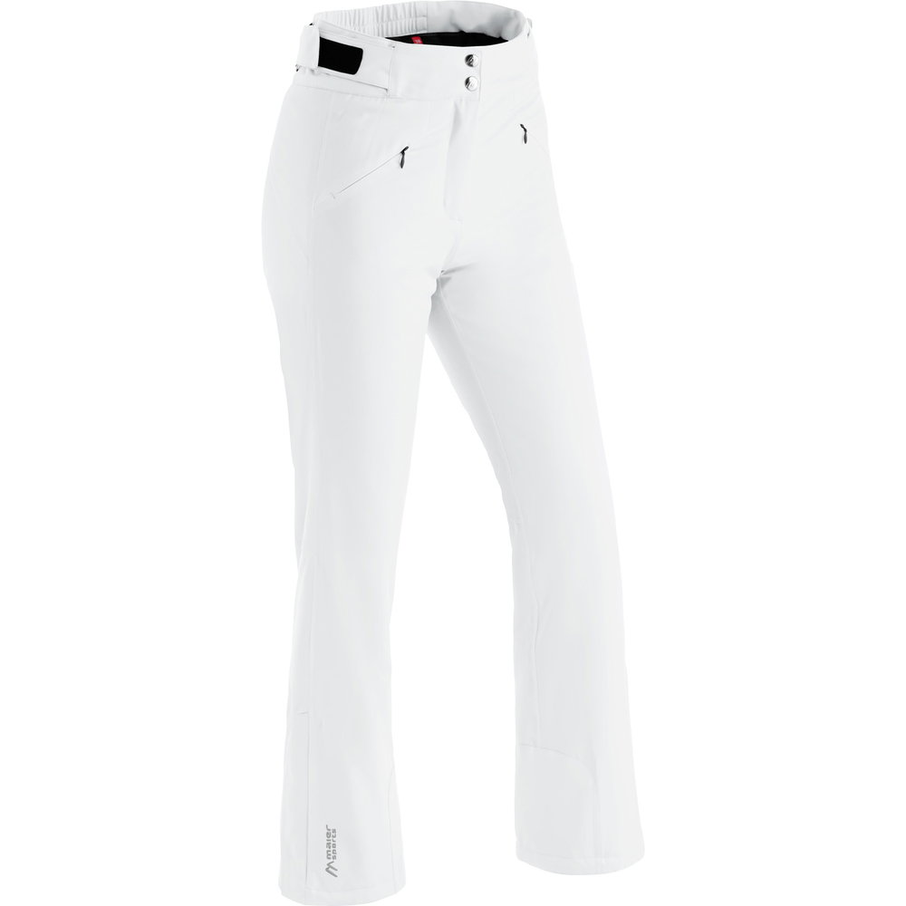 Maier Sports - Allissia Slim 2.1 Skihose Damen weiß