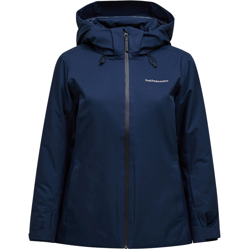 Peak Performance - Anima Skijacke Damen blue shadow