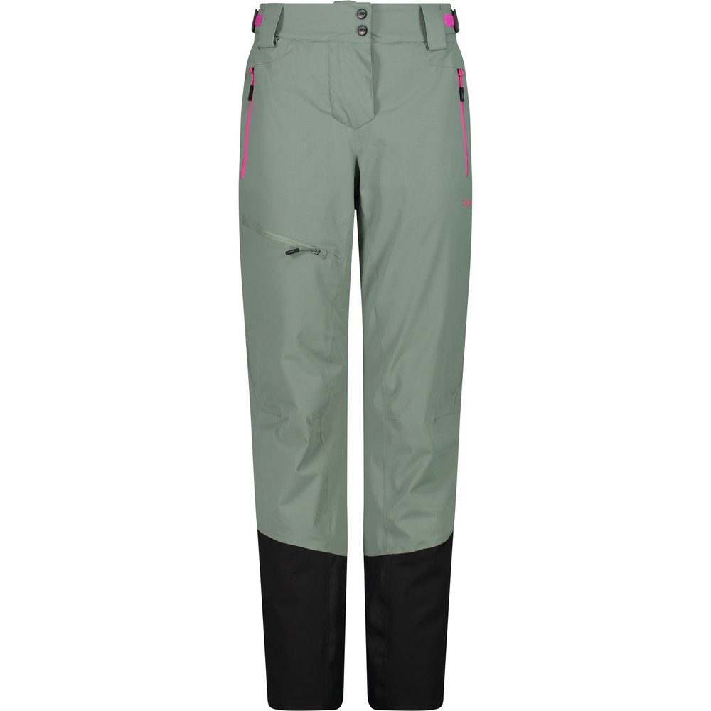 CMP - Freeride Skihose Damen mineral