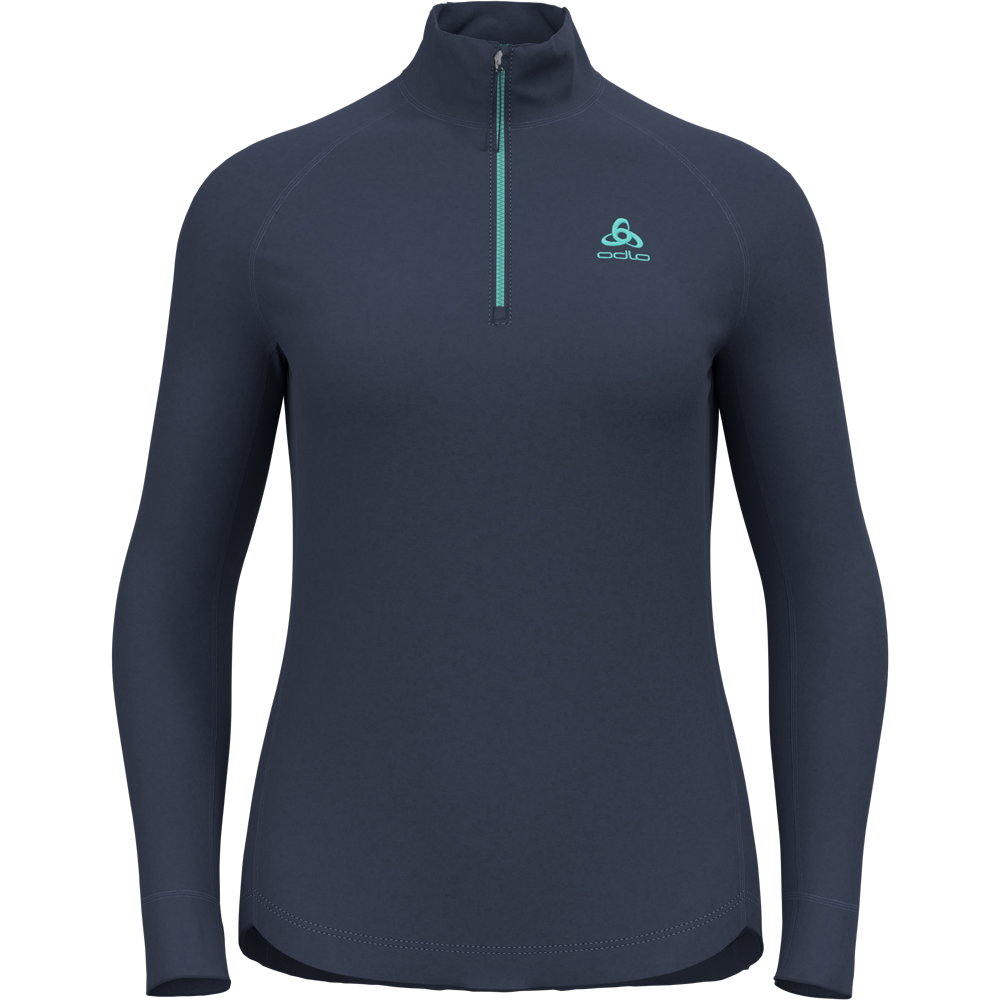 Odlo - Berra 1/2 Zip Midlayer Damen dark sapphire
