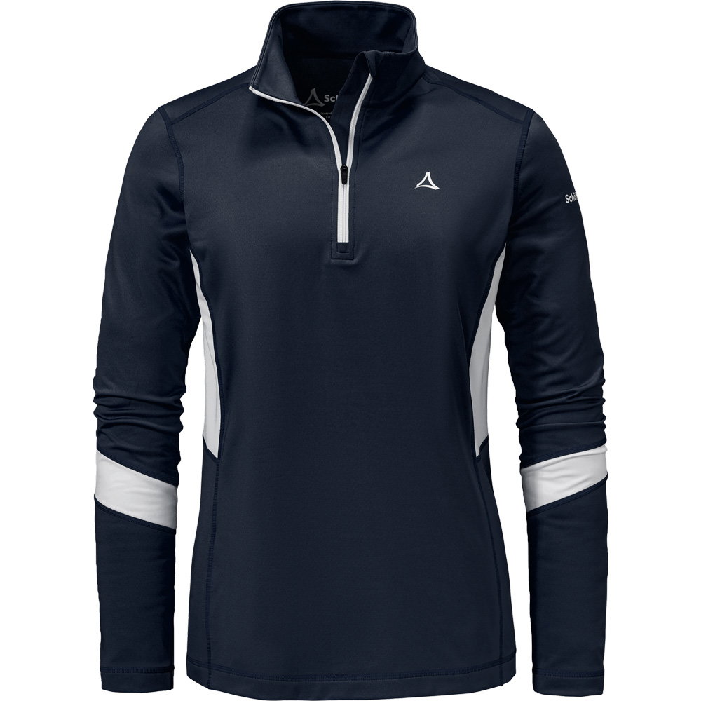 Schöffel - Lenggries Longsleeve Damen navyblazer