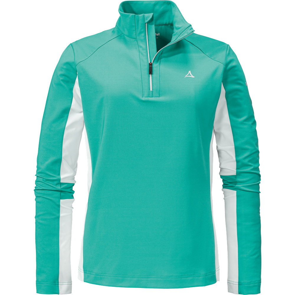 Schöffel - Fiss Longsleeve Damen spectragreen