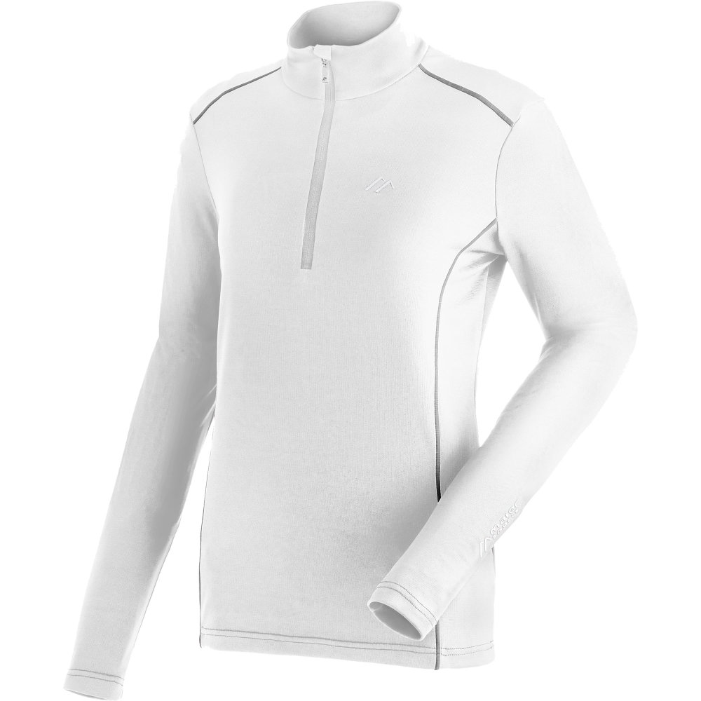 Maier Sports - Jenna Rec Longsleeve Damen weiß
