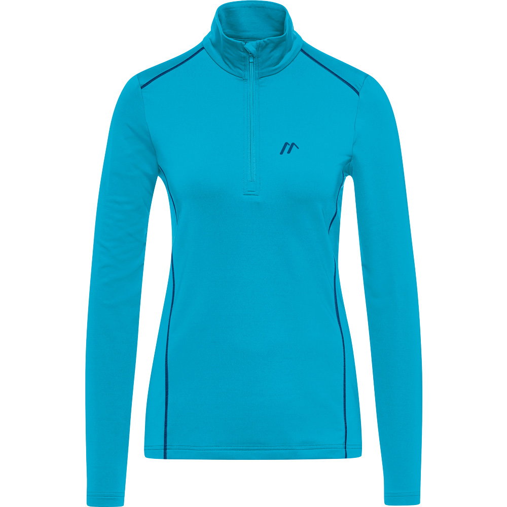 Maier Sports - Jenna Midlayer Damen teal pop