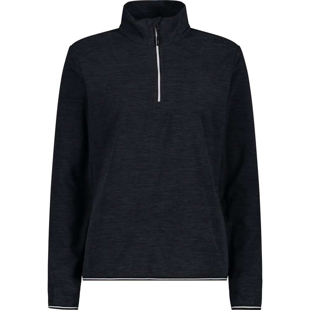 CMP - Fleece-Pullover Damen nero melange