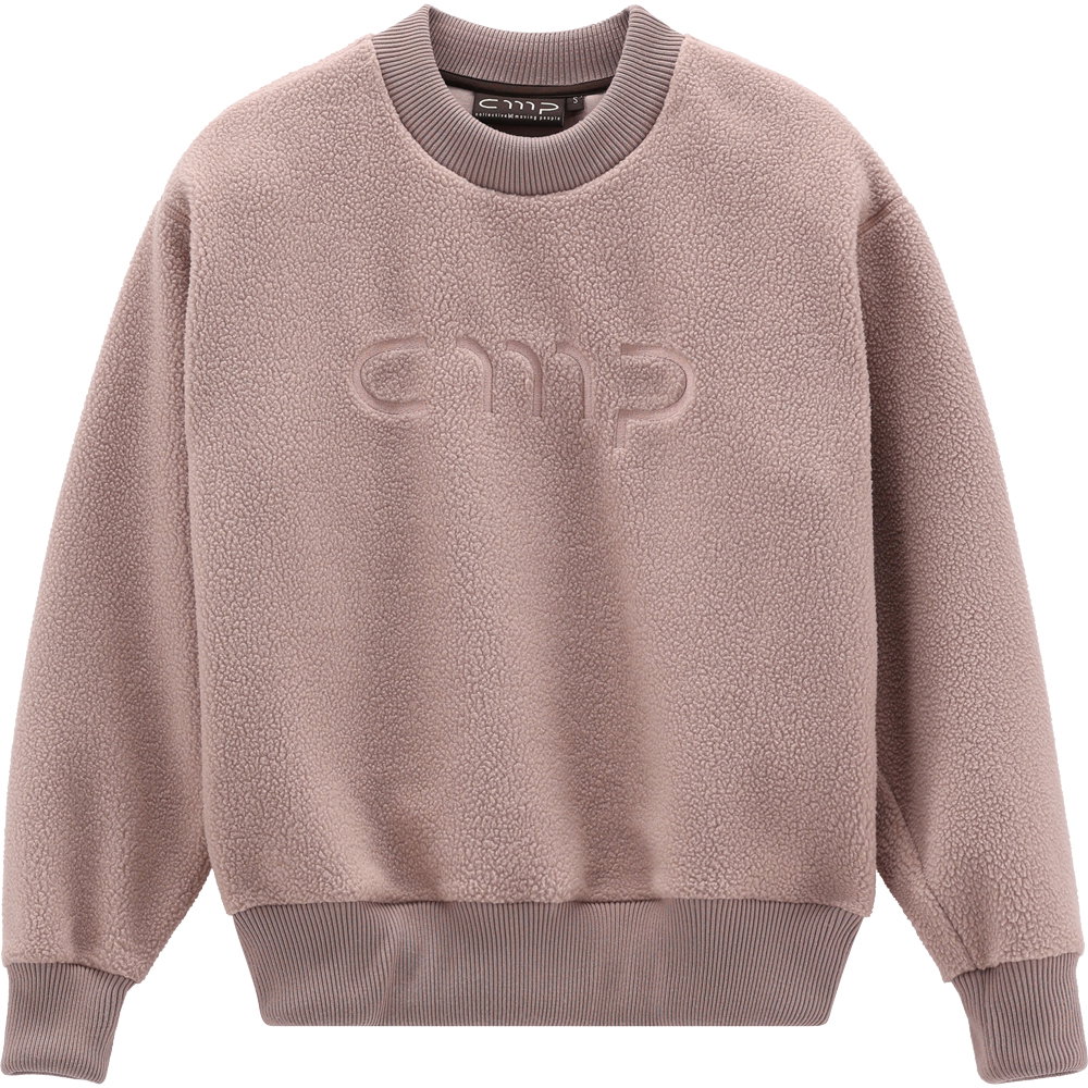 CMP - Fleece Sweatshirt Damen rose dust
