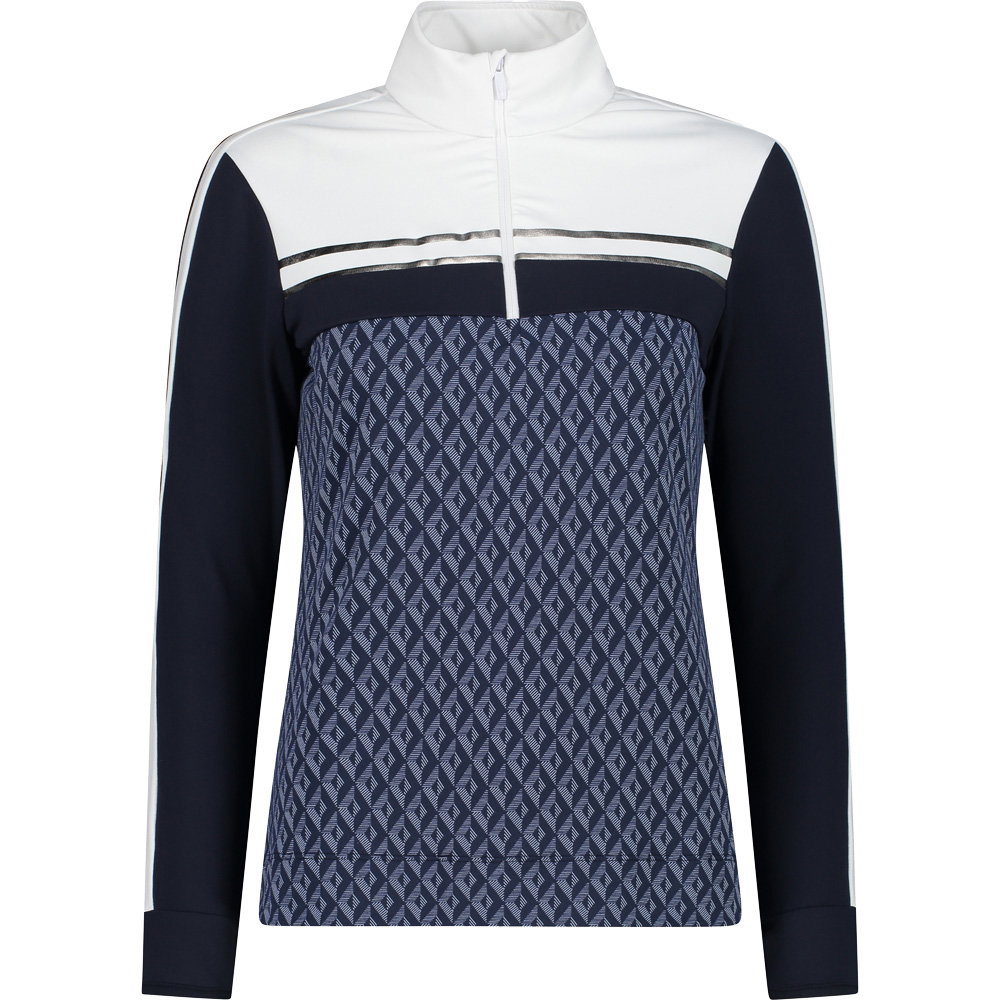 CMP - Sweatshirt Damen black blue