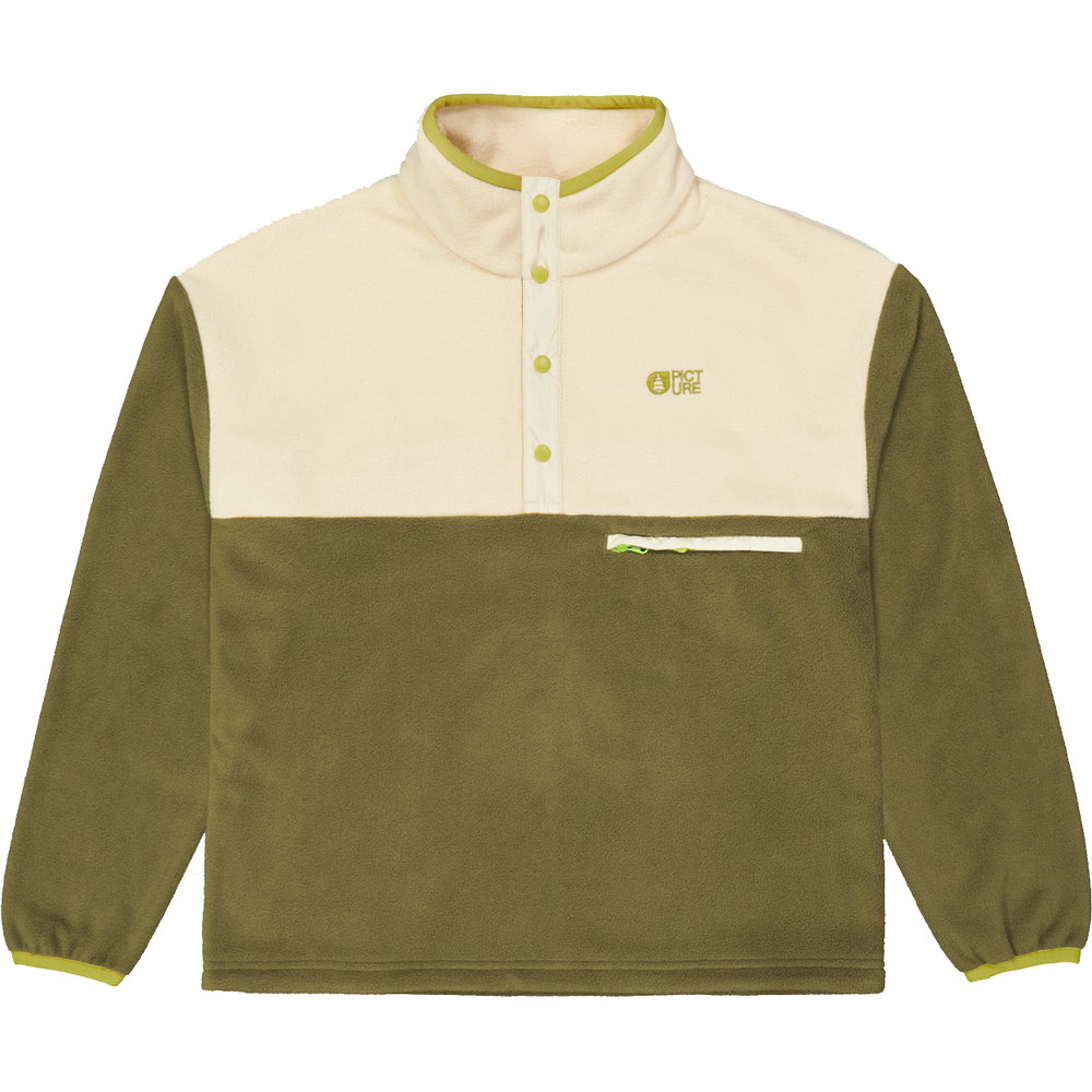Picture - Arcca Fleecepullover Damen tobacco