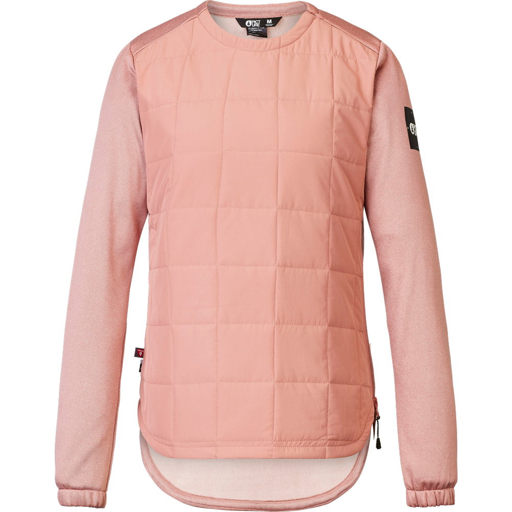 Picture - Lixi Tech Pullover Damen ash rose