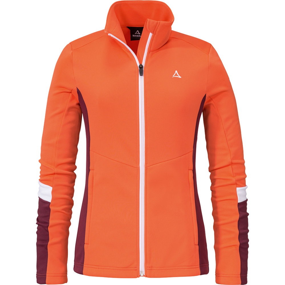 Schöffel - Fellhorn Fleecejacke Damen coralorange