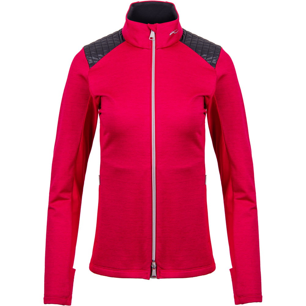 KJUS - Radun Midlayer Jacke Damen cranberry