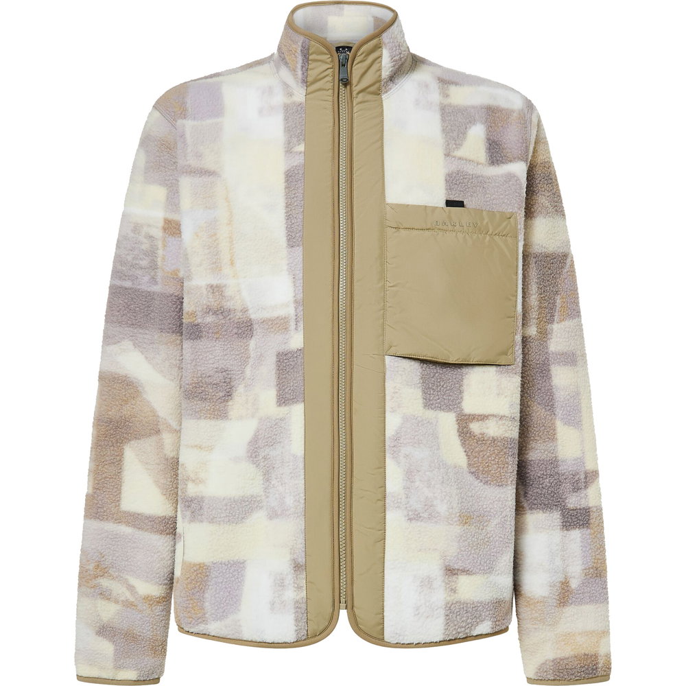 Oakley - Off-Slope Mountain Fire Sherpa Fleecejacke Herren mountain camo desert