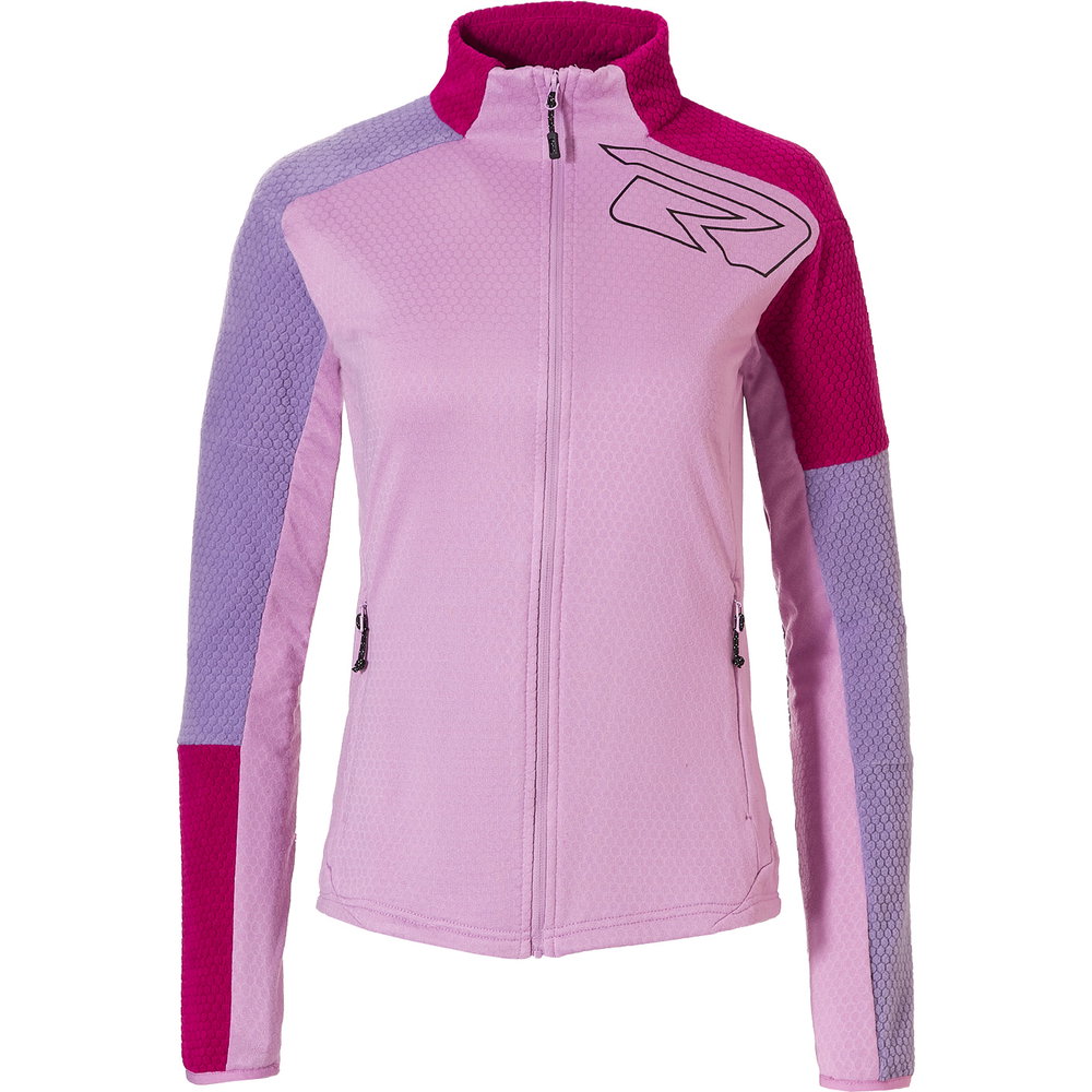 Rehall - Lot-R Fleecejacke Damen smoky grape