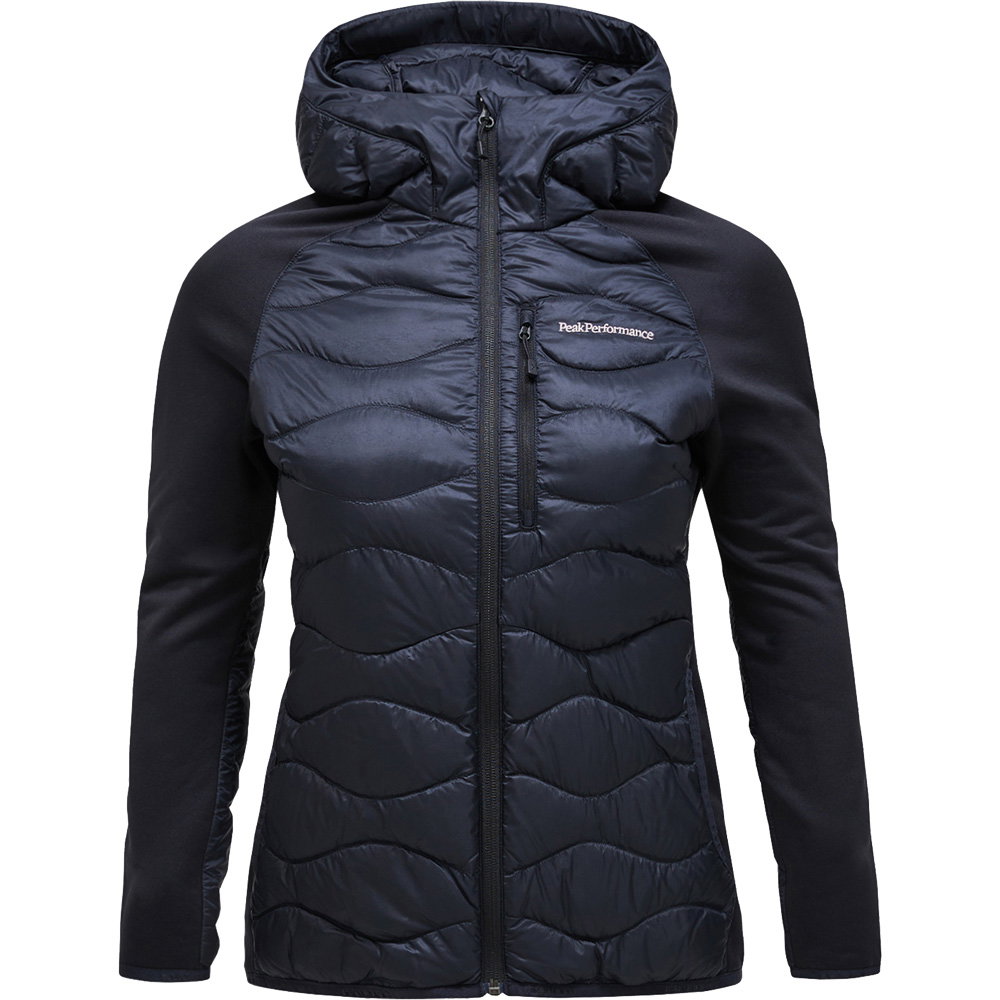 Peak Performance - Helium Down Hybrid Isolationsjacke Damen schwarz