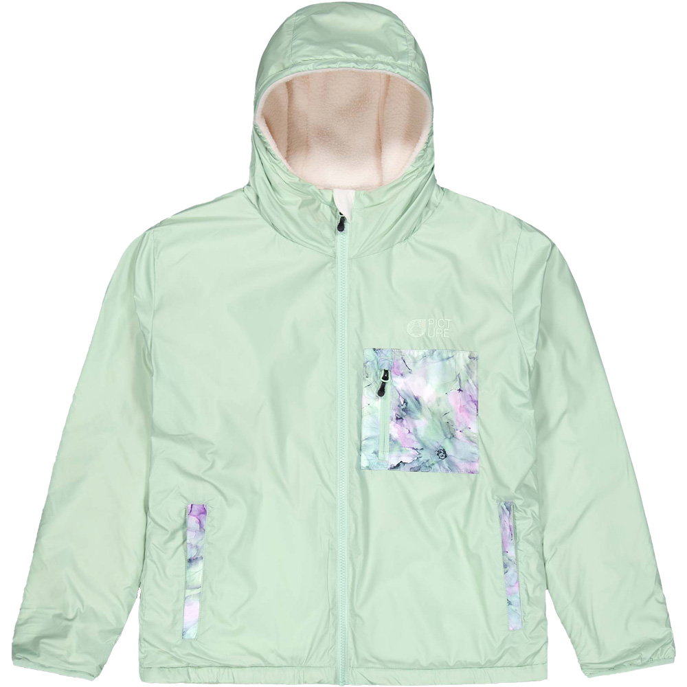 Picture - Posy Wendejacke Damen silt green