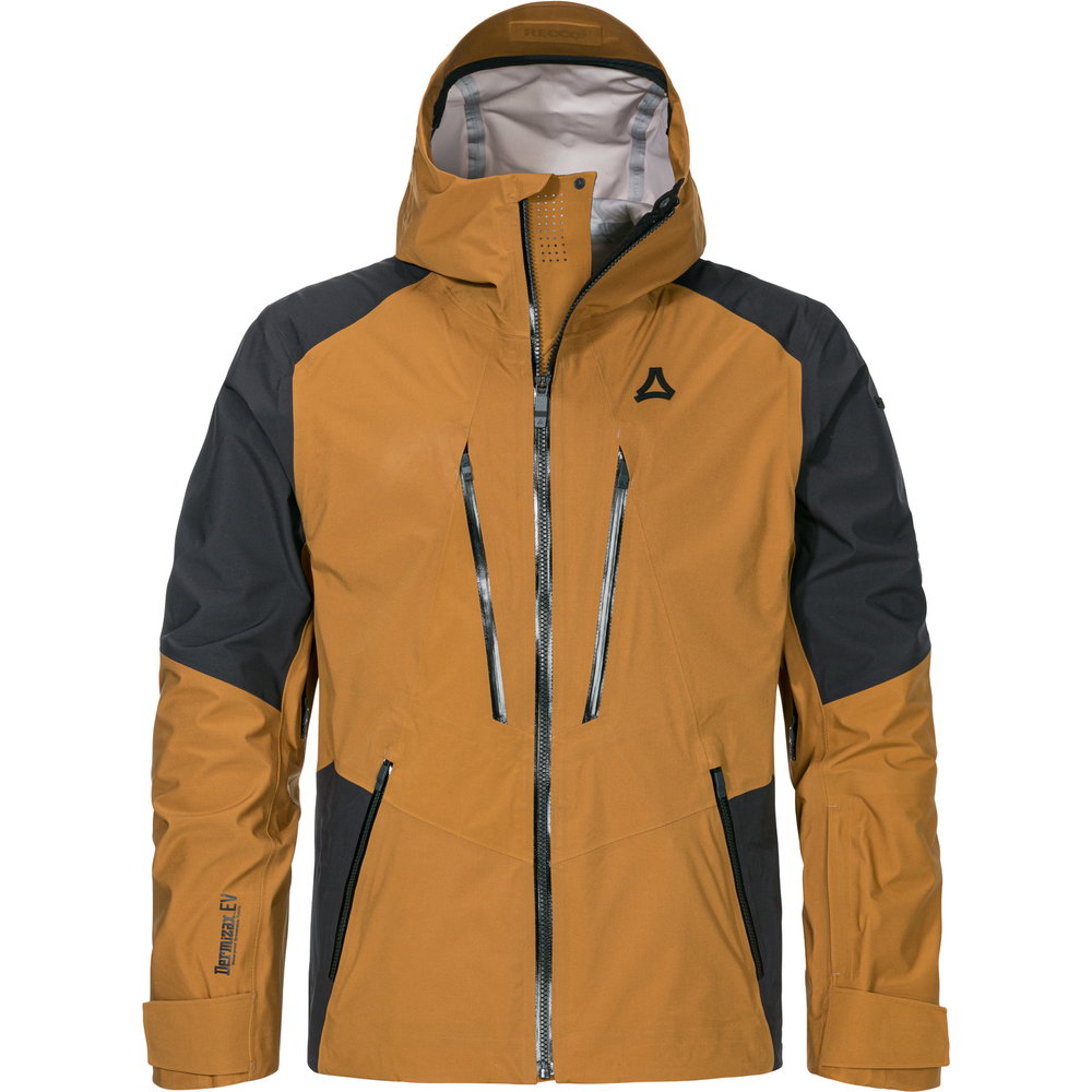Schöffel - Lufeld Hardshelljacke Herren caramel