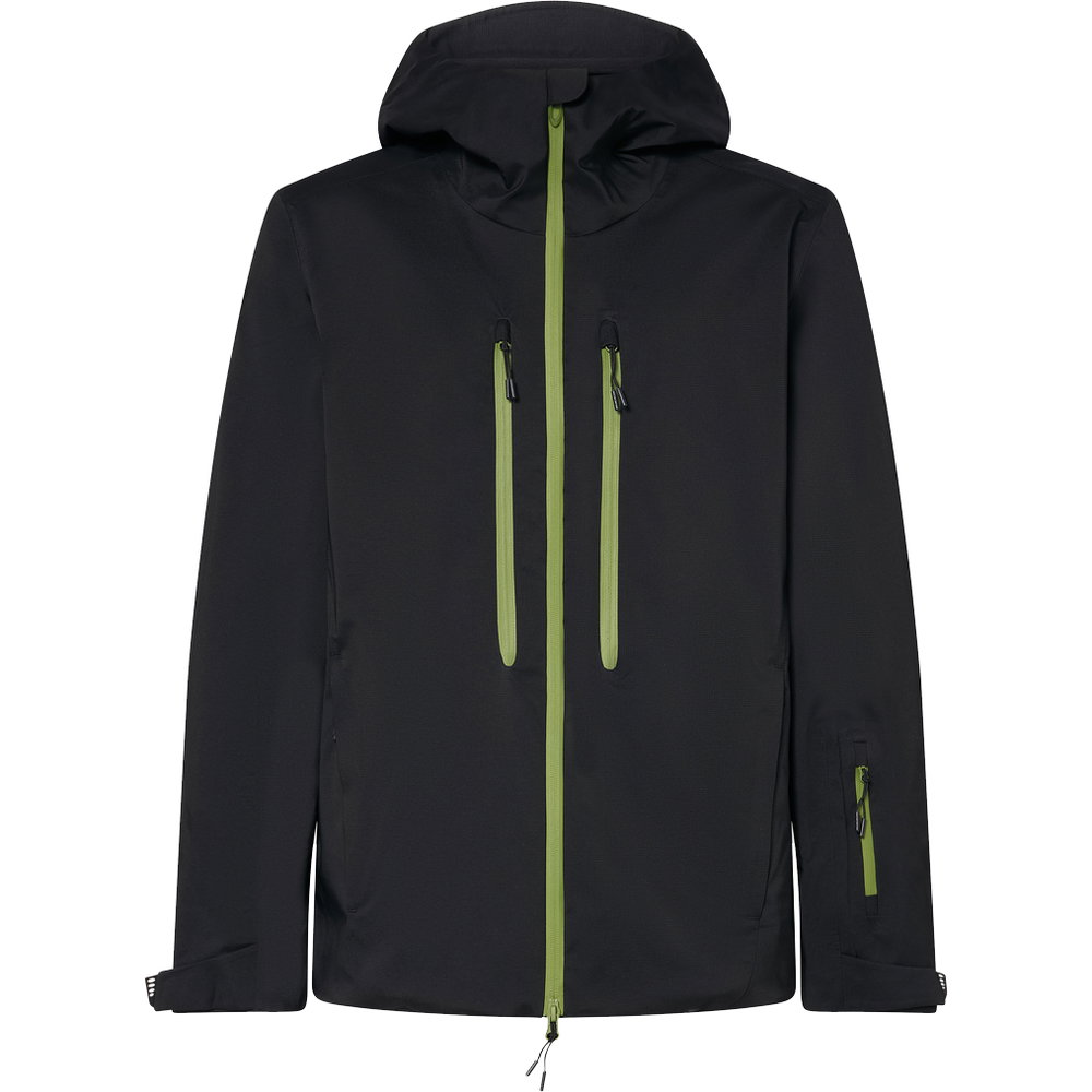 Oakley - TC Outpost RC Hardshelljacke Herren blackout