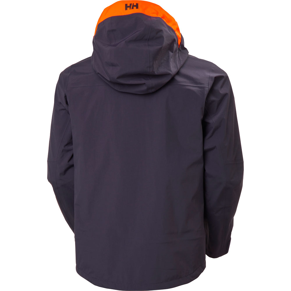 Helly Hansen - Sogn Shell 2.0 Hardshell Jacket Men black grape at