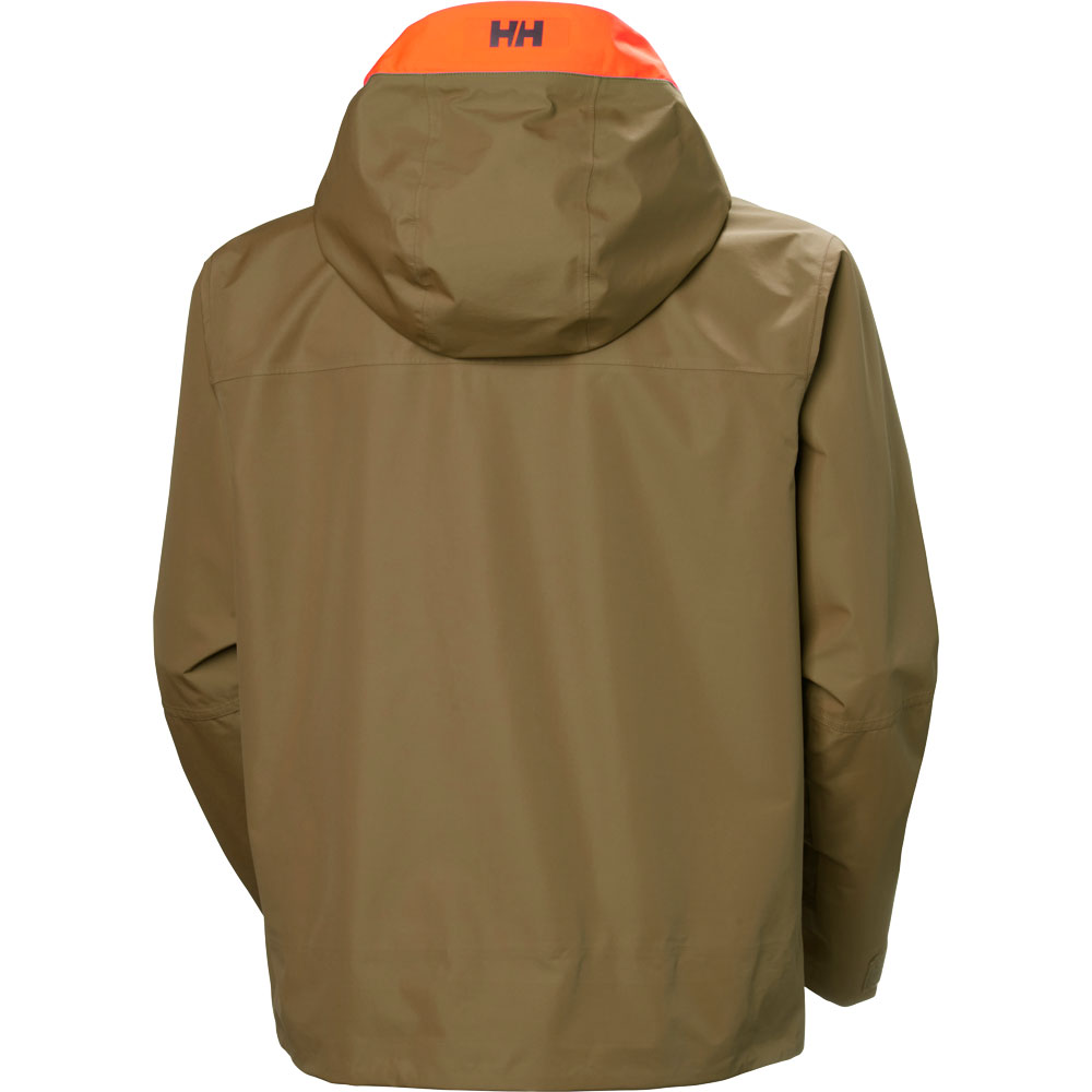 Helly Hansen - Emika Hardshell Jacket Men sepia at Sport Bittl Shop
