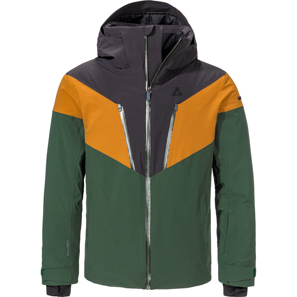 Schöffel - Safuna Skijacke Herren dark jade
