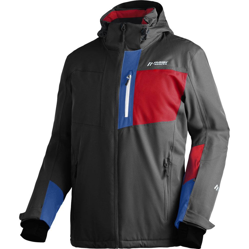 Maier Sports - Karleiten 2.0 Skijacke Herren schwarz 243356_1262