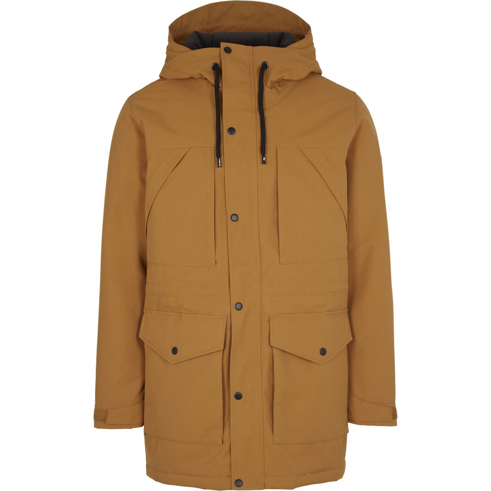 O'Neill - Journey Parka Herren rich caramel