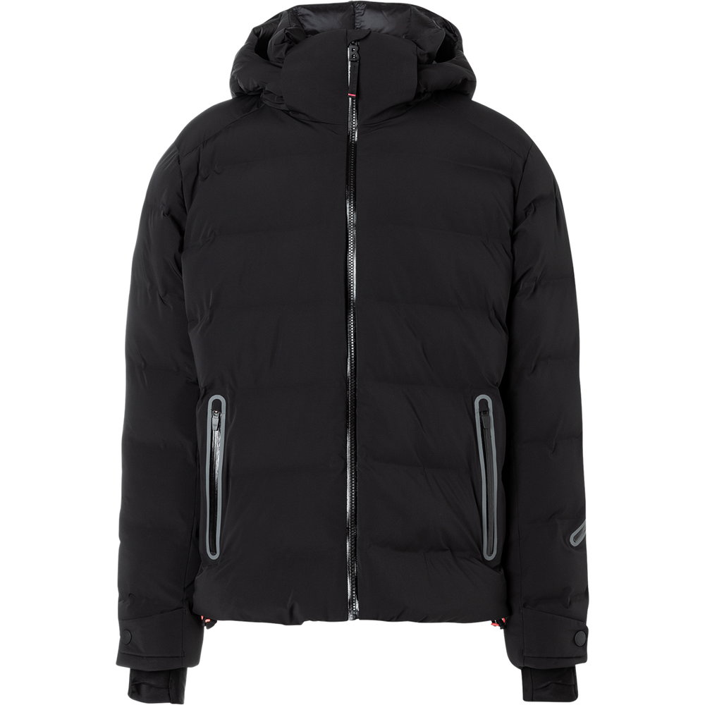 Fire & Ice - Tec-Luka Skijacke Herren schwarz