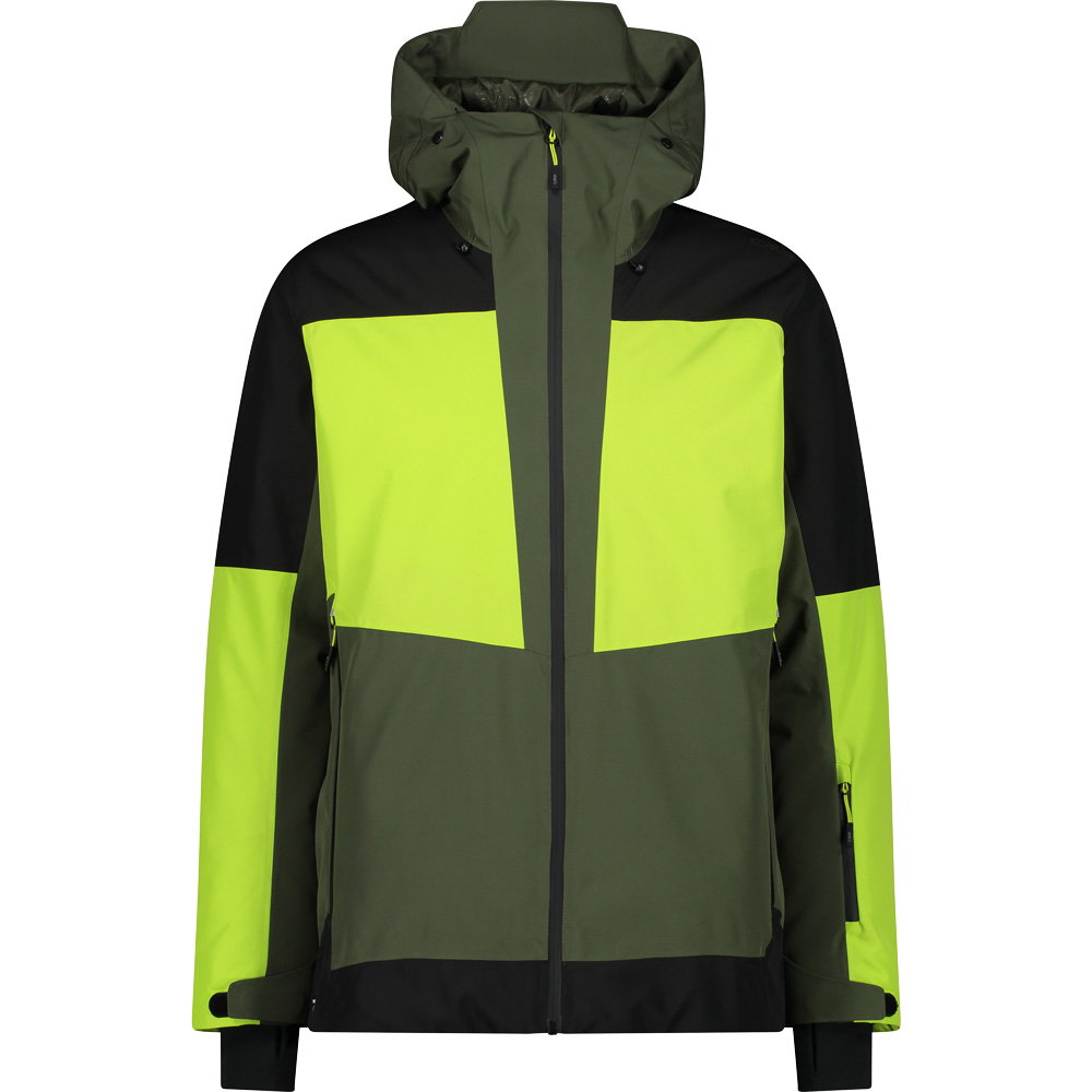 CMP - Unlimitech Skijacke Herren oil green
