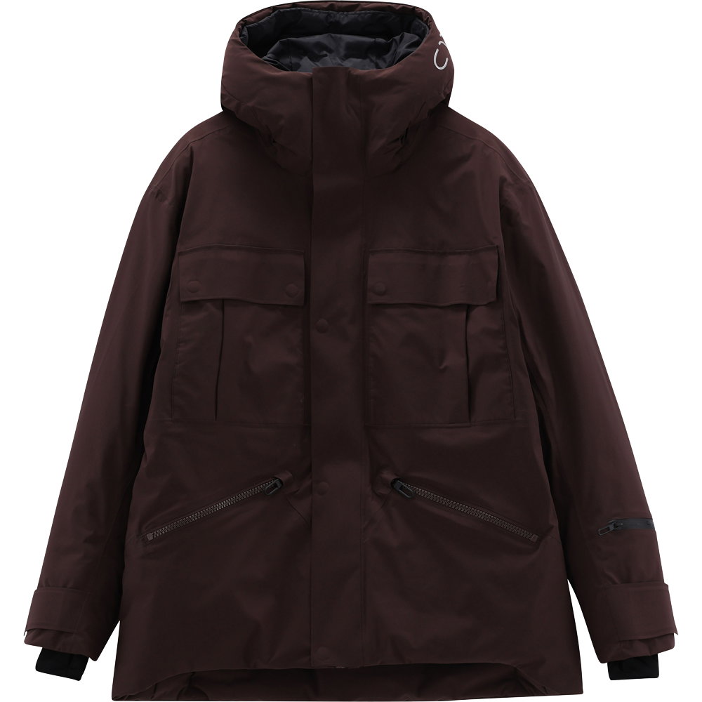 CMP - Fix Hood Skijacke Herren wine