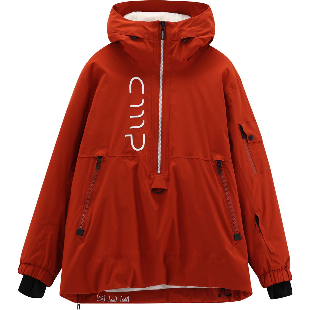CMP - Fix Hood Skijacke Herren rust