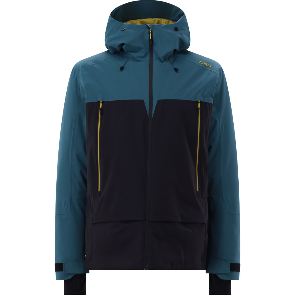 CMP - Fix Hood Skijacke Herren anthrazit