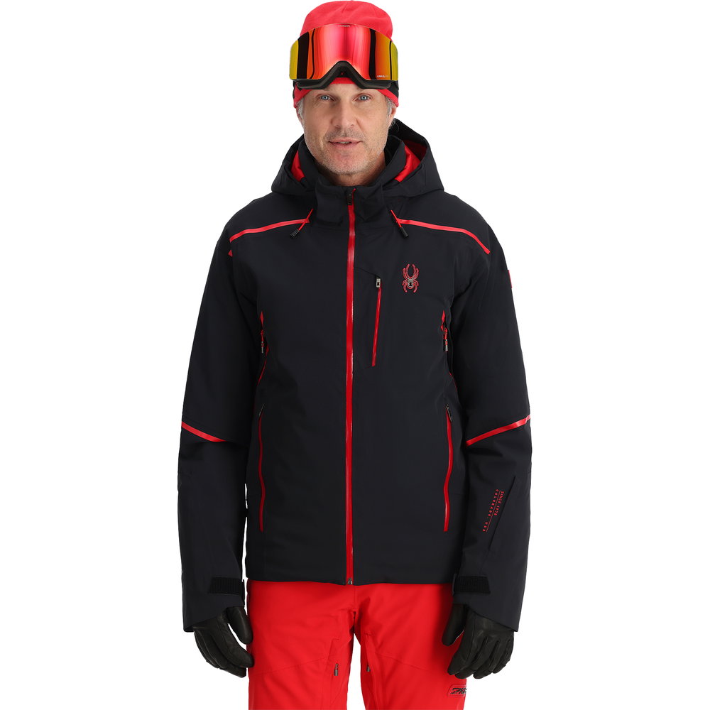 Spyder - Vanqysh Skijacke Herren schwarz
