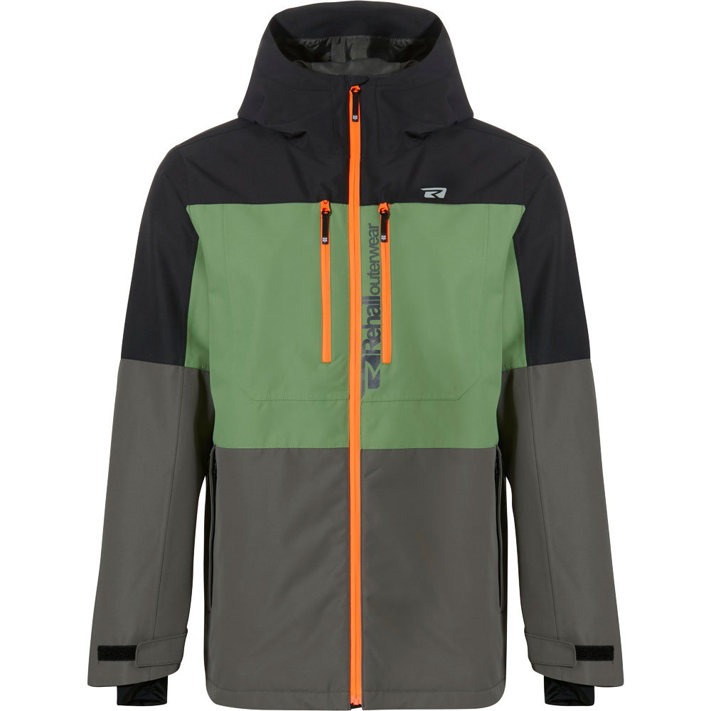 Rehall - Cream-R Schneejacke Herren turf green