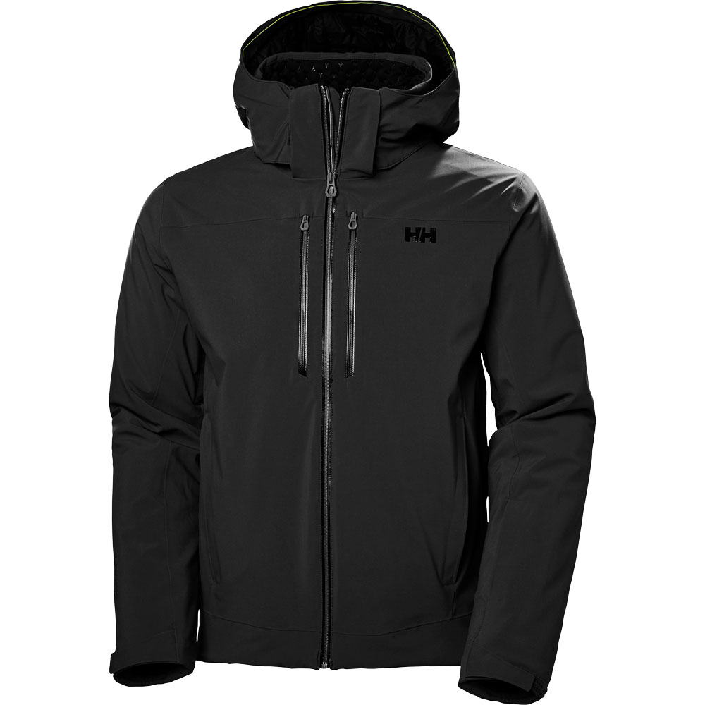 Helly Hansen - Alpha Lifaloft Skijacke Herren schwarz