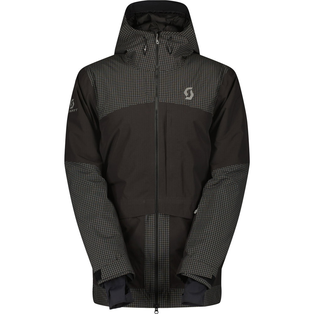 Scott - Ultimate Dryo Ripstop Skijacke Herren schwarz