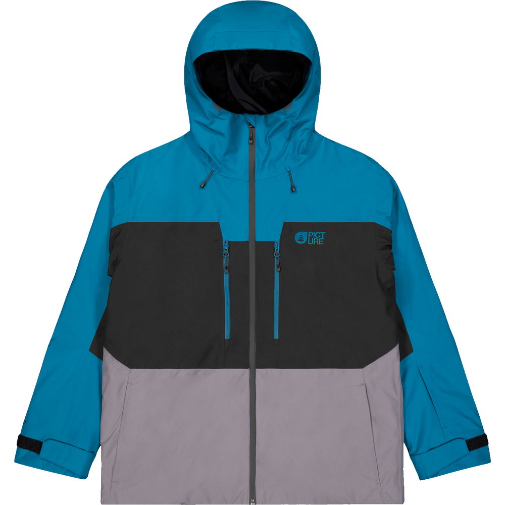 Picture - Object Skijacke Herren serenity blue