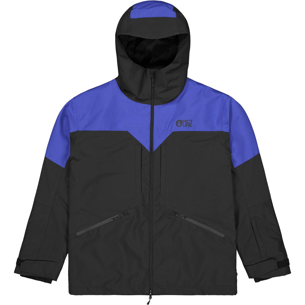 Picture - Bangup Skijacke Herren deep ultramarine