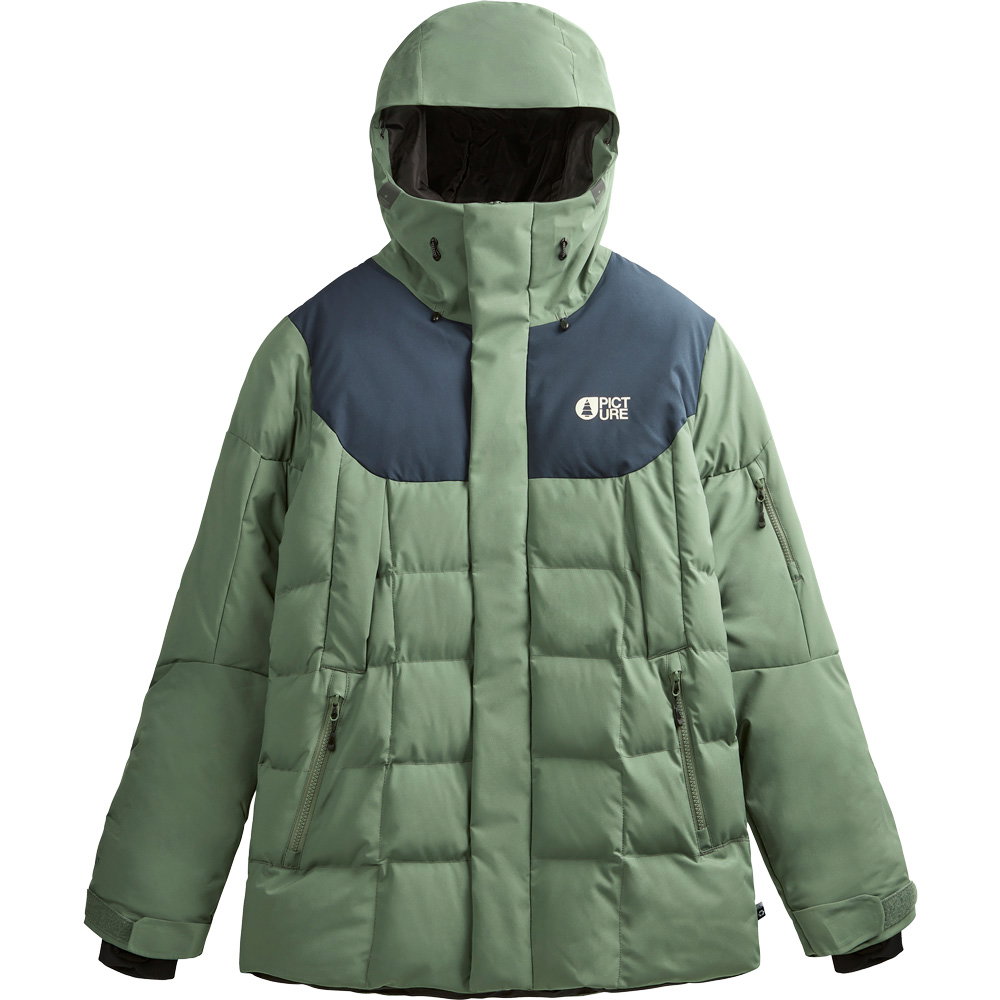 Picture - Insey Freeride Jacke Herren laurel wreath