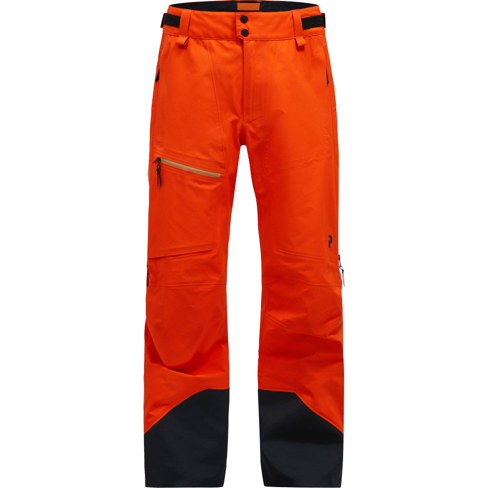 Peak Performance - Alpine GORE-TEX® 3L Hardshellhose Herren solar burst