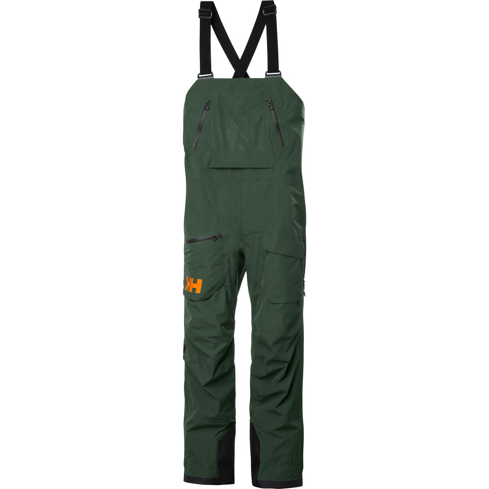 Helly Hansen - Ridge Infinity Shell Bib Skihose Herren dark jungle
