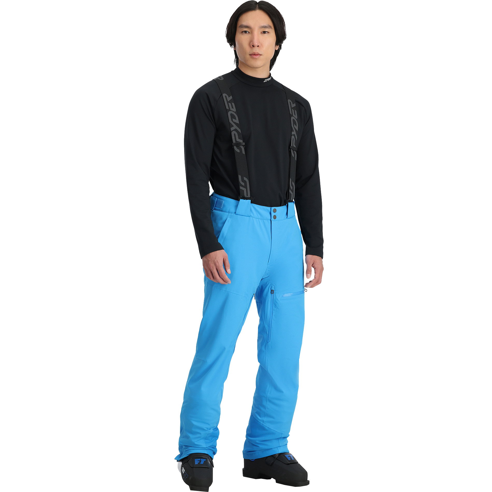Spyder Herren Badehose – Hybrid-Design, Schnell Trocknend, UPF 50+, Mit Stretch-Bund