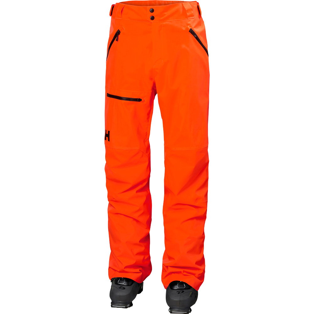 Helly Hansen - Sogn Cargo Skihose Herren neon orange