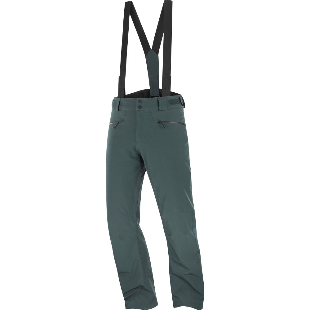 Salomon - Edge Skihose Herren green gables