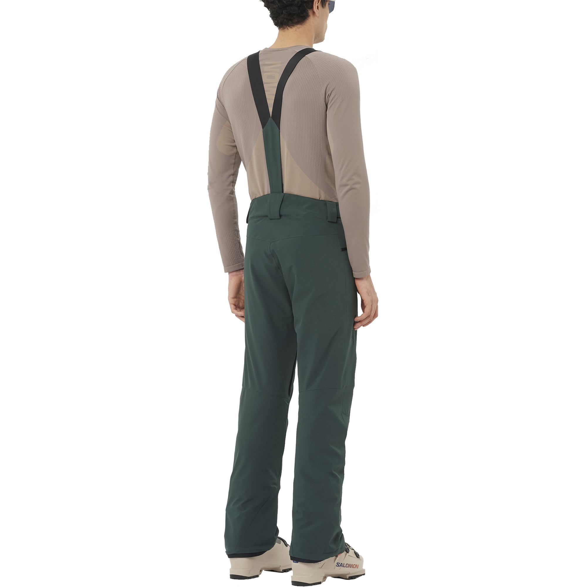 Salomon - Edge Ski Pants Men green gables at Sport Bittl Shop