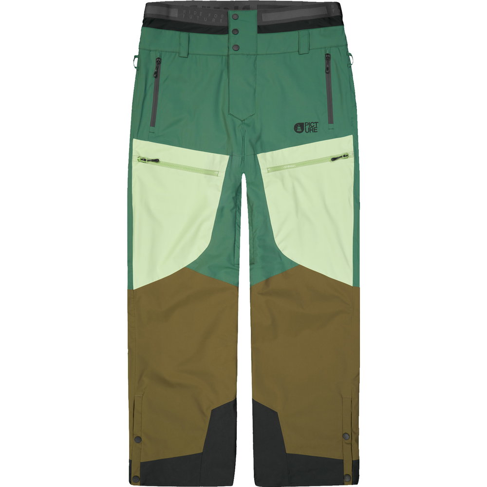Picture - Naikoon Skihose Herren smoke pine